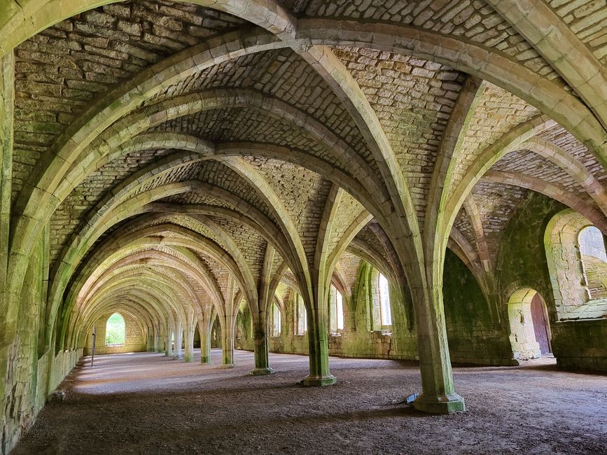 Fountains Abbey