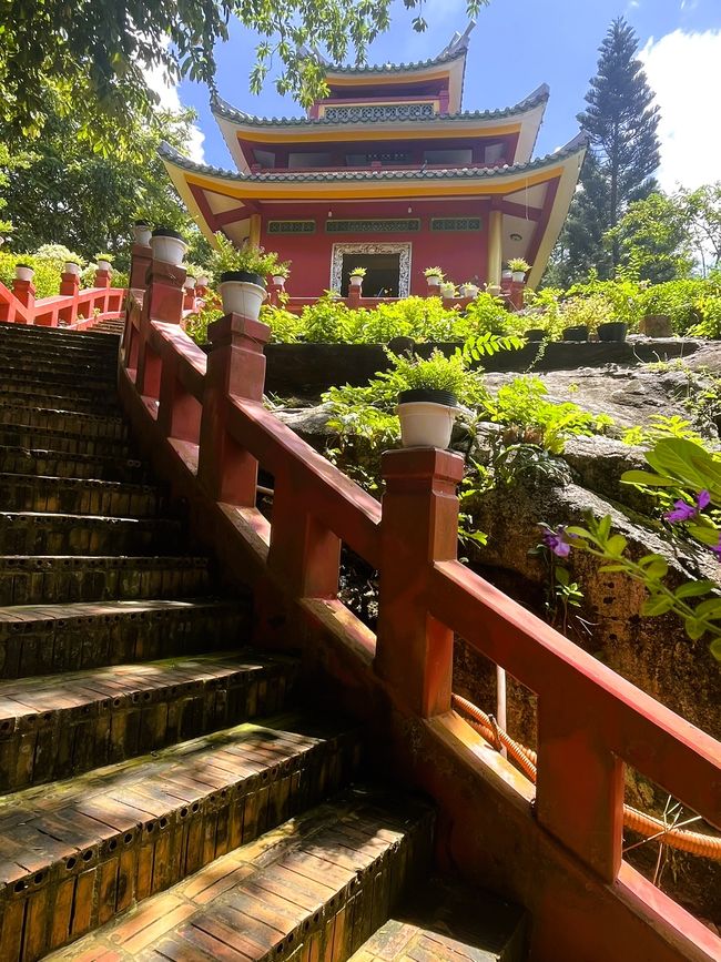Der Heilige Berg bei Chau Doc