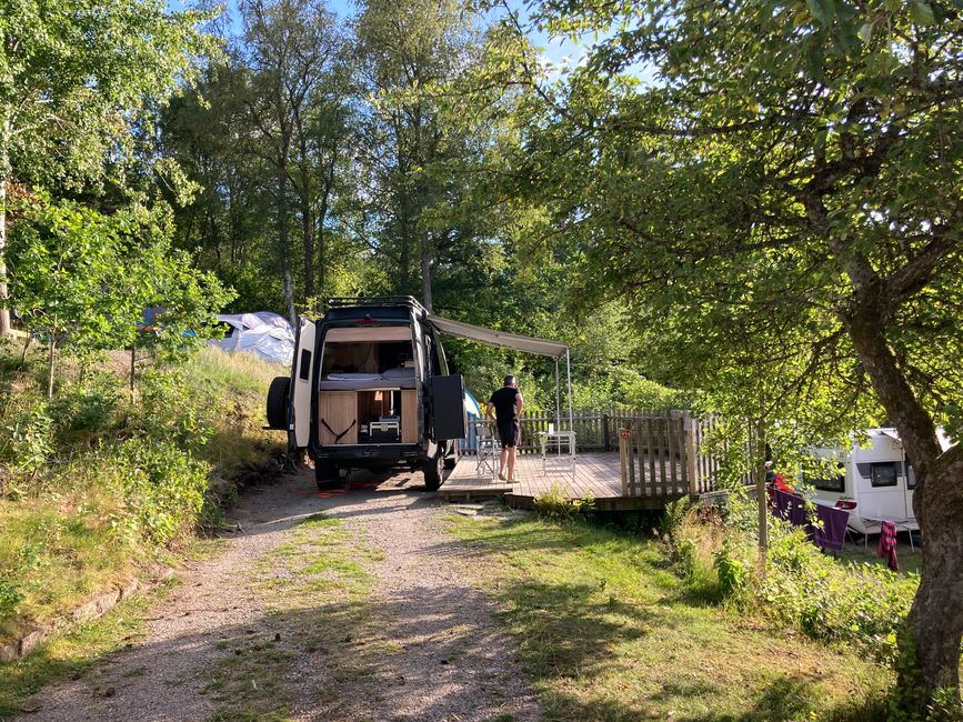 Persköps Ställplats => Anfasteröd Gårdsvik
