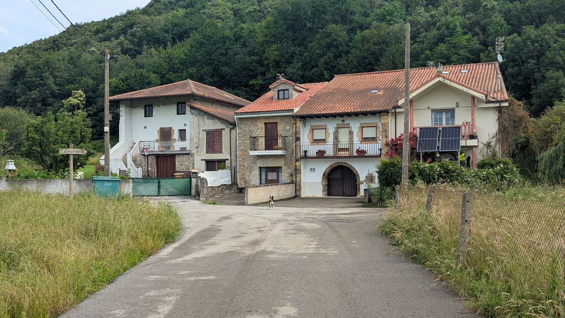4. Etappe Camino del Norte von Liendo nach Santona