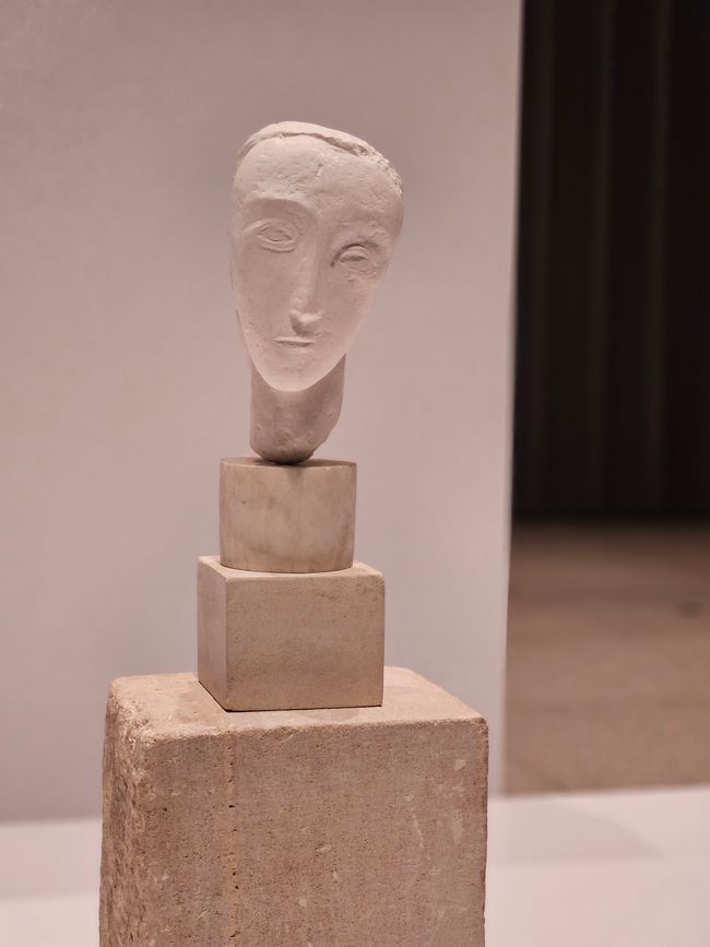 2026 - April - Berlin - Neue Nationalgalerie und die Brancusi-Ausstellung
