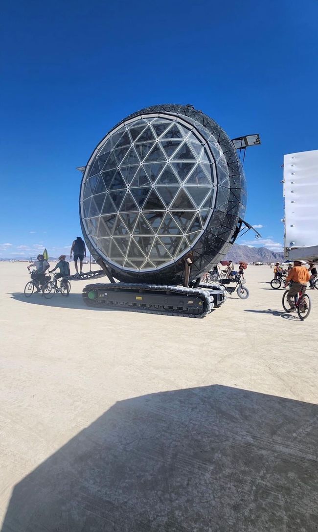 Burning Man 2nd Session