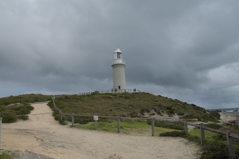 Rottnest Island - Bathurst Lighthouse / Bathurst-Leuchtturm