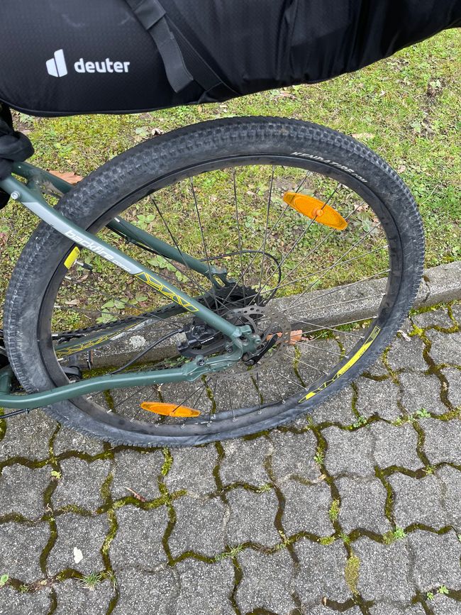 Weil am Rhein jusqu'à Strasbourg