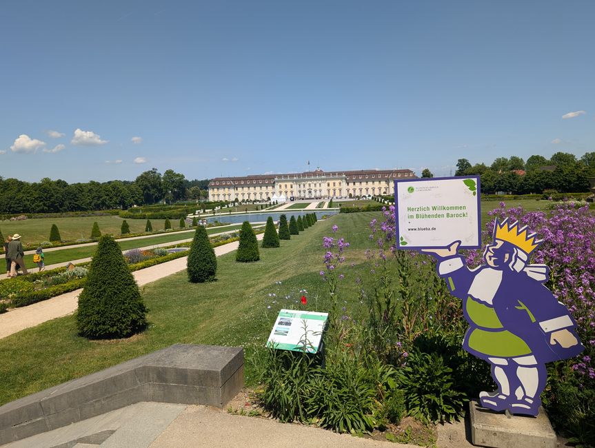 Ludwigsburg ● Blühender Barock Garten