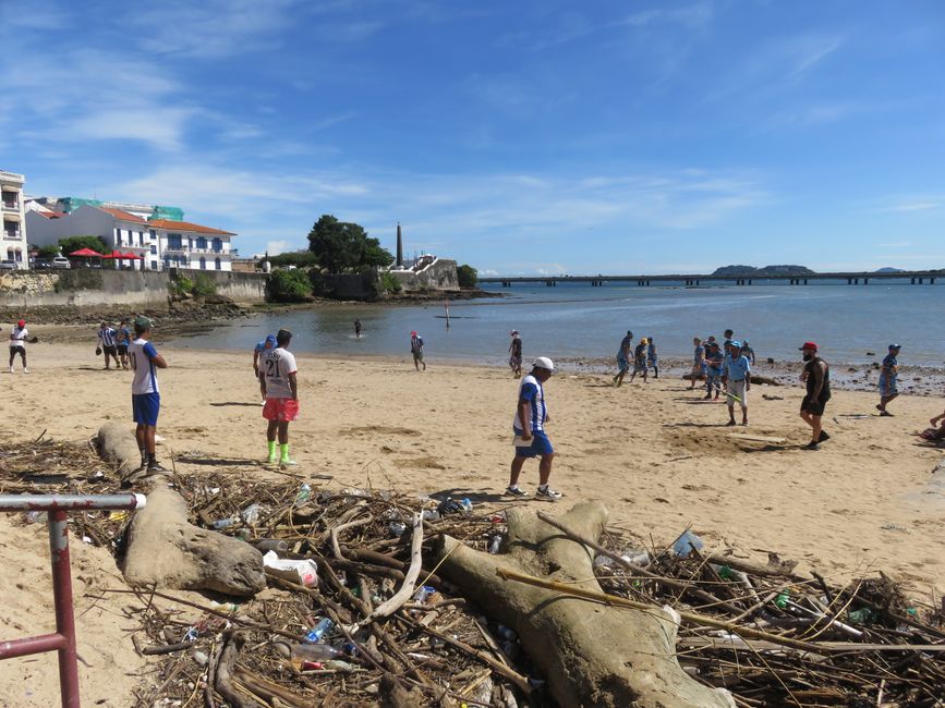 Baseball on the Beach
