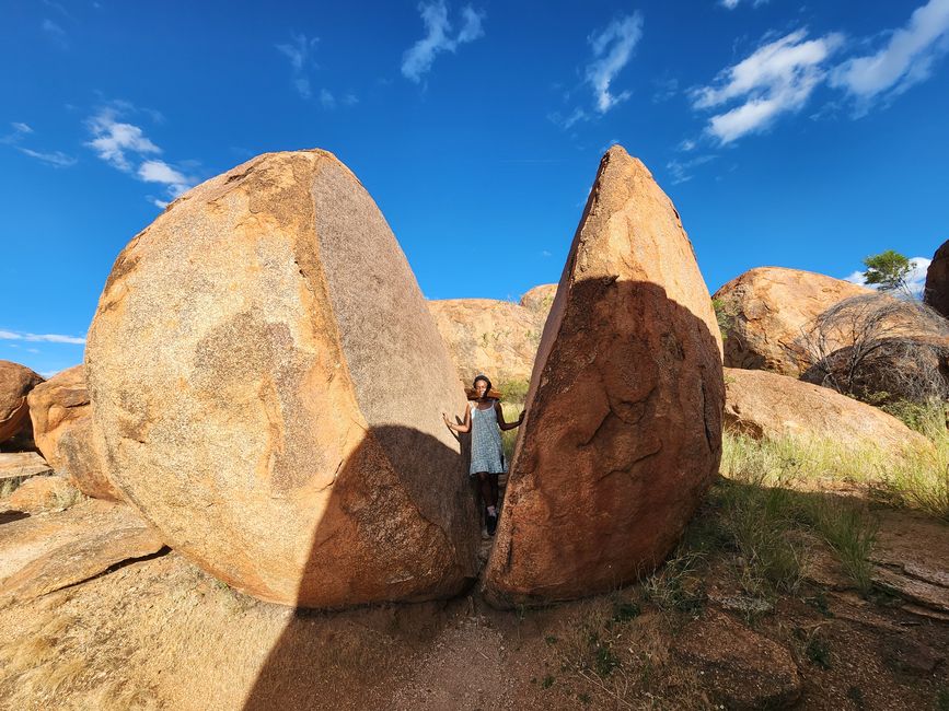 Tag 8, 2. Mai, Karlu Karlu