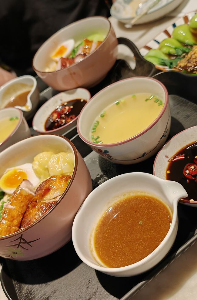 Ente, Schweinbauch und Schweine BBQ in Chinatown 