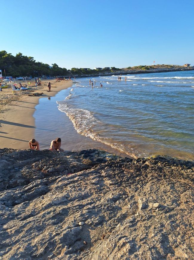 Gargano und Punta Lunga