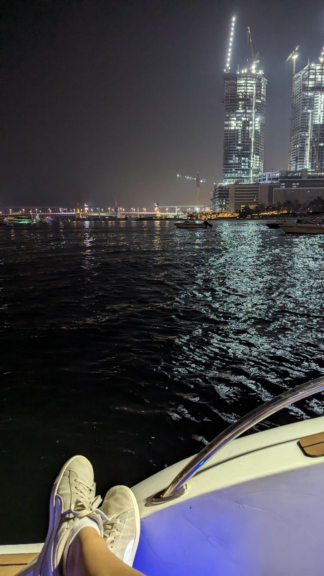 Tag 3 (2024) Dubai JBR Beach, Souks Deira e The One and Only