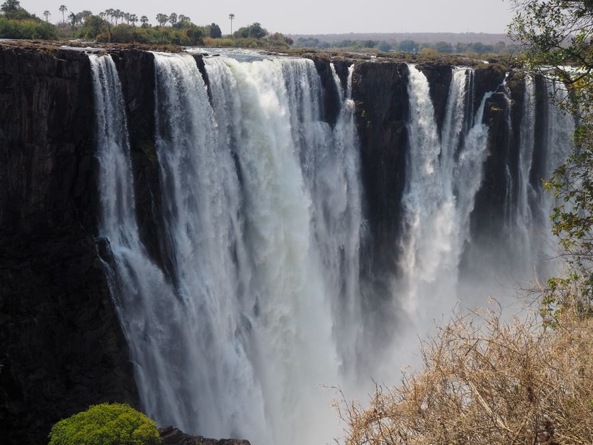 Botswana-Sudáfrica-Zambia y de regreso