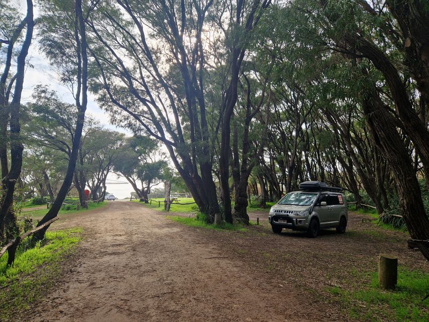 Perry Beach Camping Platz