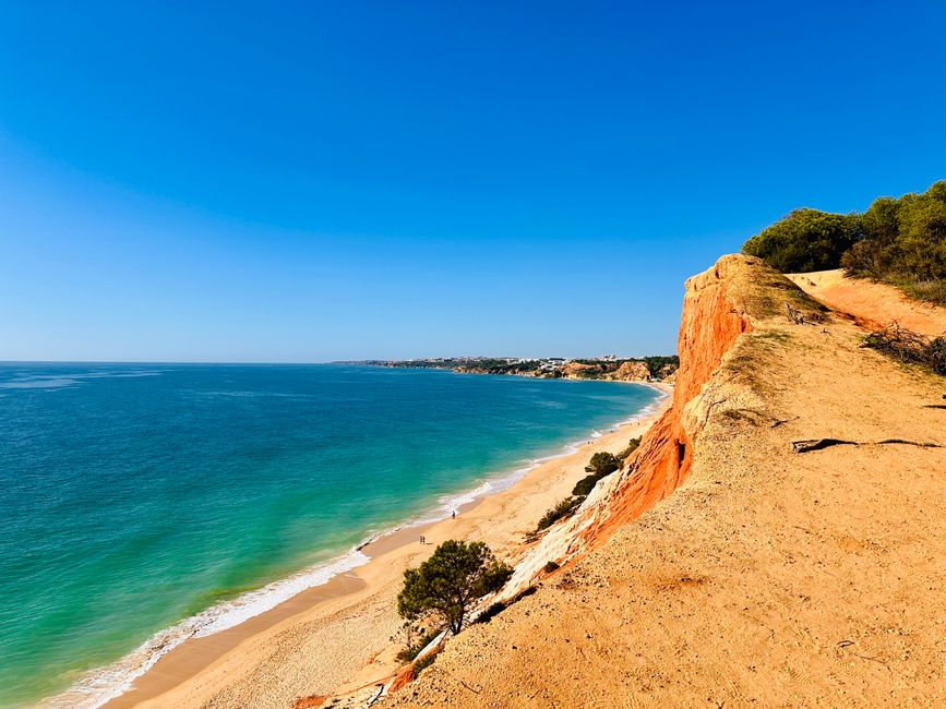 Praia da Falésia, Algarve 