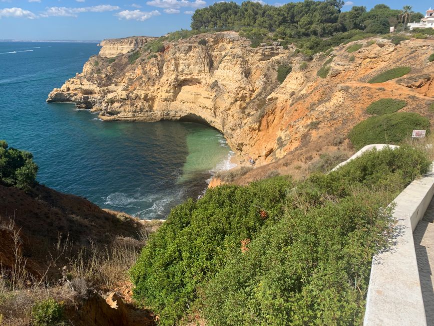Praia do Carvoeiro
