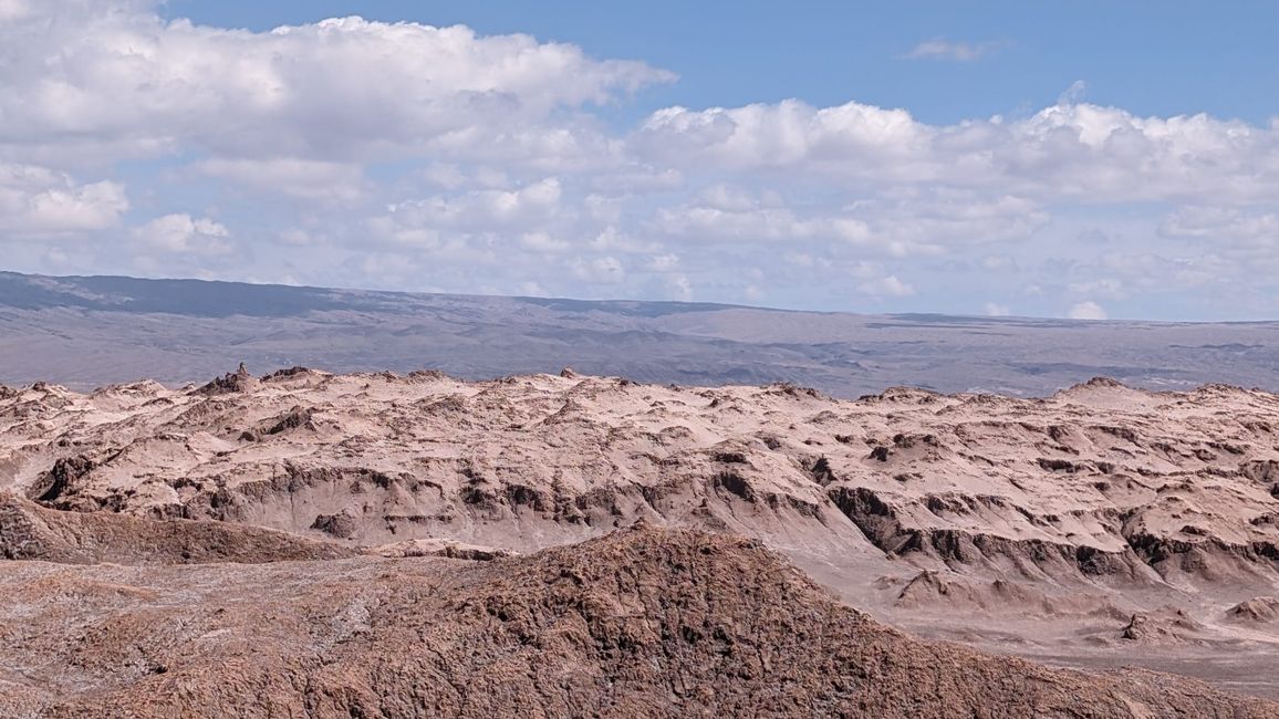 Valle de la Luna und Laguna Baltinache