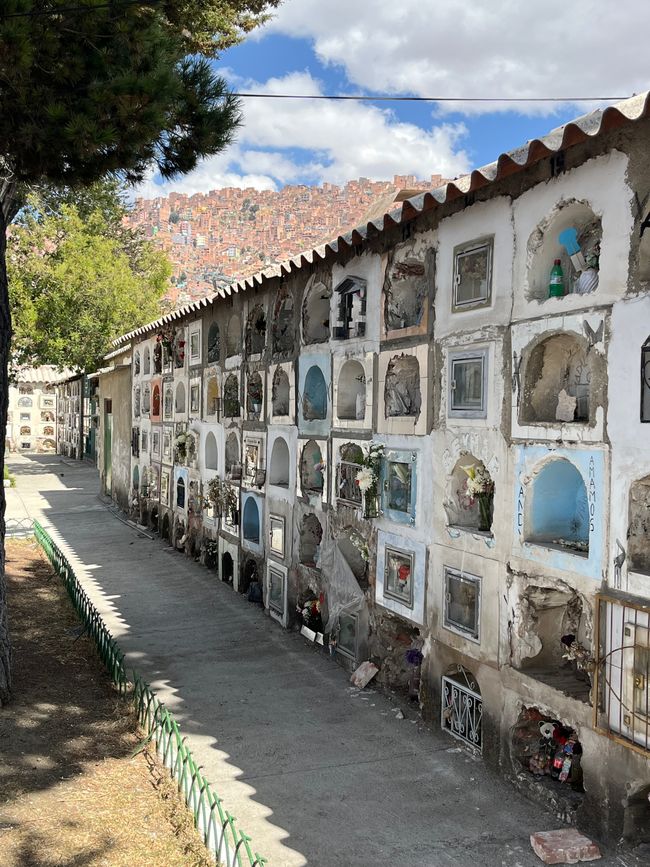 Cementerio General de La Paz