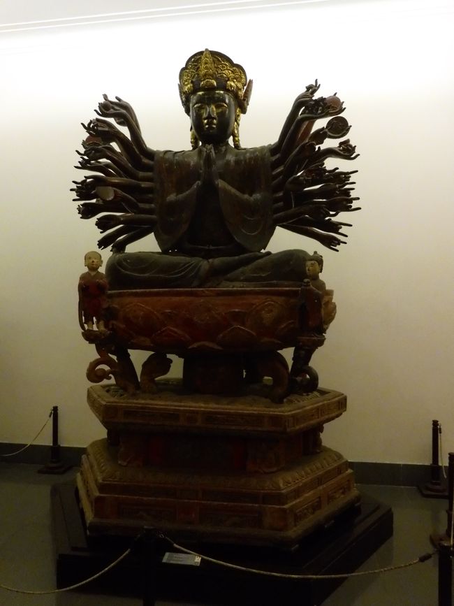 Au musée des beaux-arts