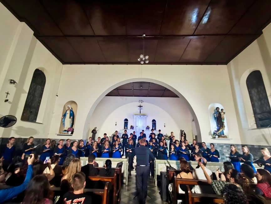 Brasilien Tag 13 - Konzert in Campina Grande