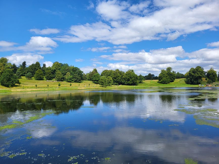 Studley Royal Water Garden