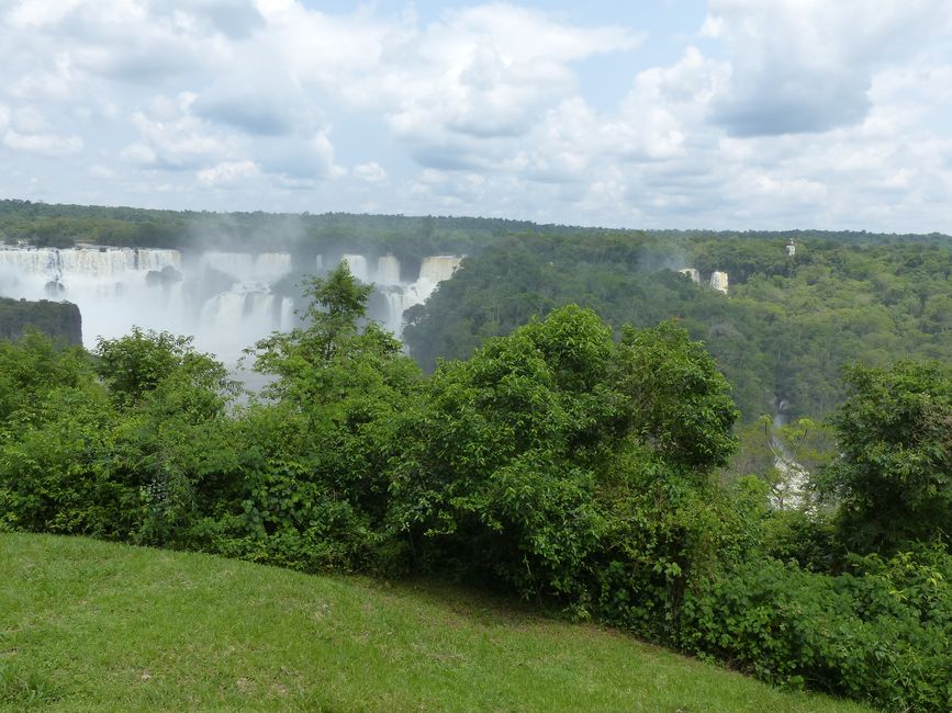 Brasilien, Iguacu Wasserfälle