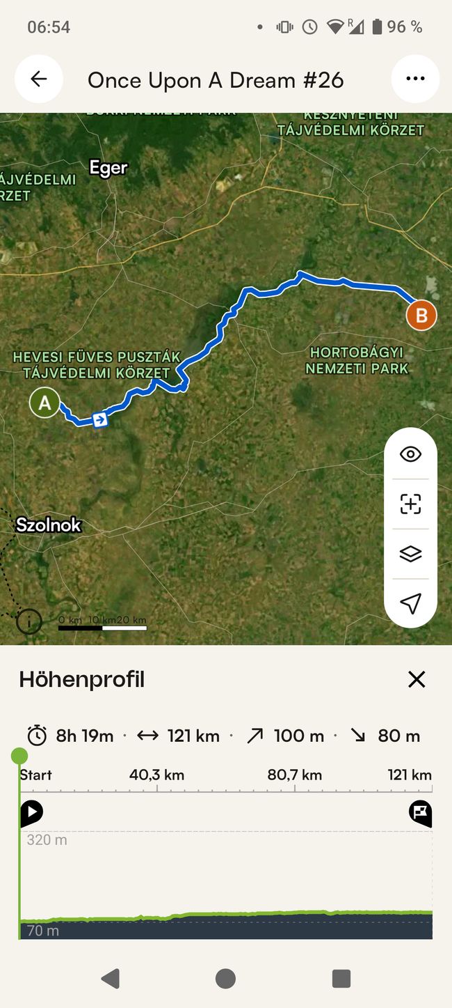 Maplibre | © Komoot | Map data © OpenStreetMap contributors