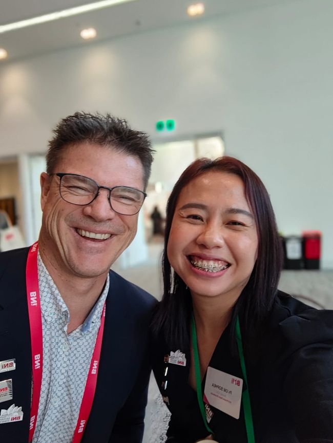 A powerful message from the BNI Global  Convention 2025. 🚀🧡🧡BNI Schleswig-Holstein    #BNI #BNIGC25 #GCBNI2025 