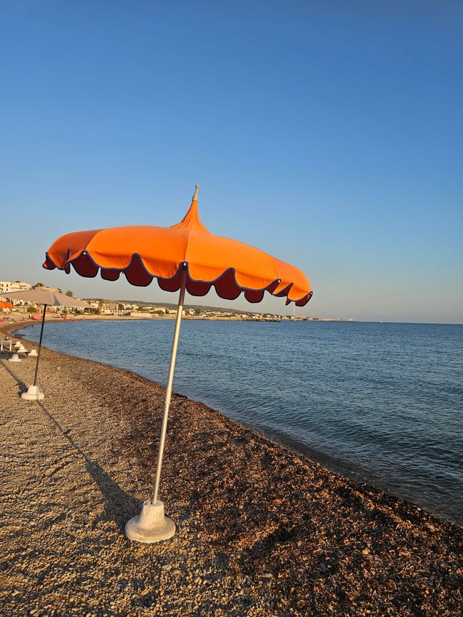 Am Strand