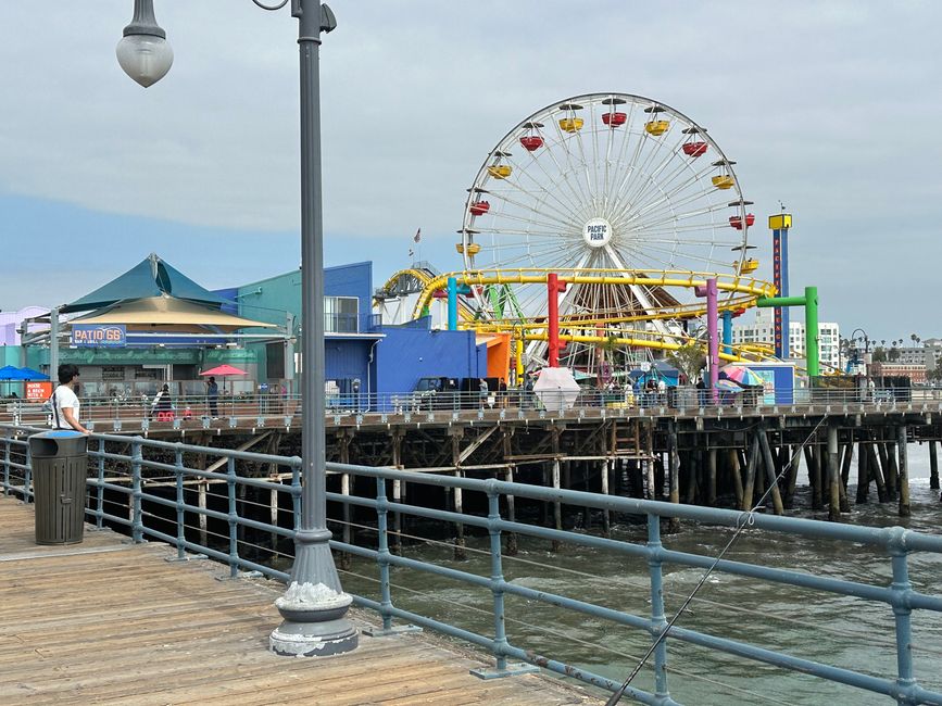 Venecia/Músculo y Huntington Beach y LA