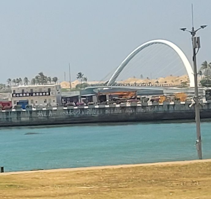 Tag 124 und 125 von 175: Kreuzfahrt rund um die Welt - Colombo/Sri Lanka und Seetag