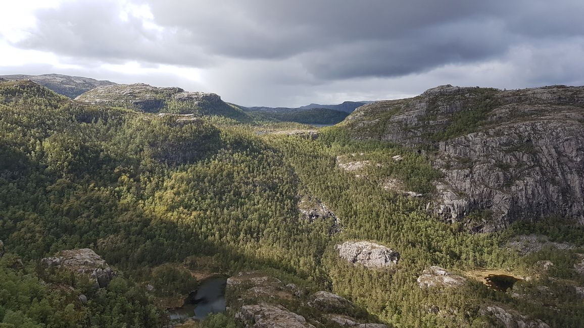 Motorradtour nach Norwegen im Mai 2019