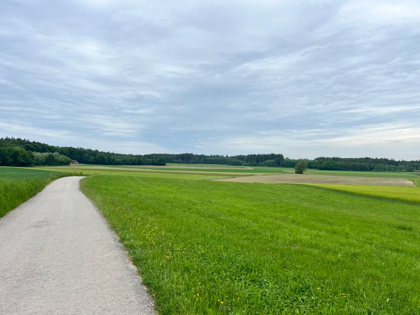 41 vers Memmingen