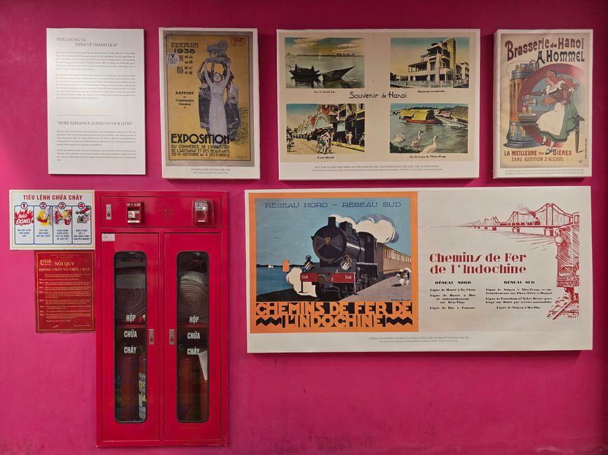 Hanoi, ein Blick zurück in Wehmut