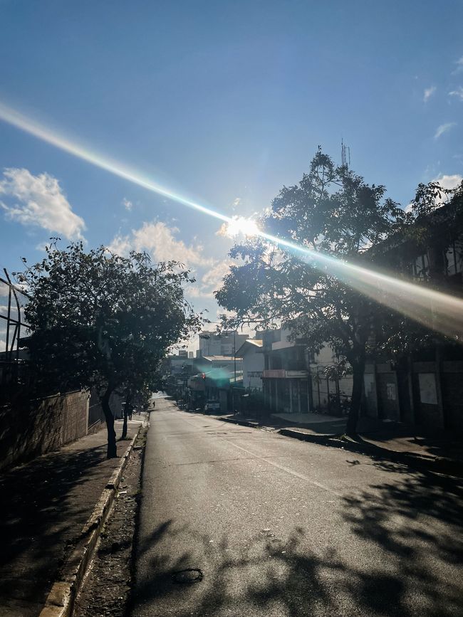 La Fortuna es español y significa "la suerte" 🌋