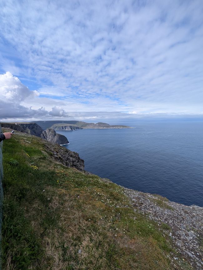Nordkap (23. Juni) / North Cape (June 23)