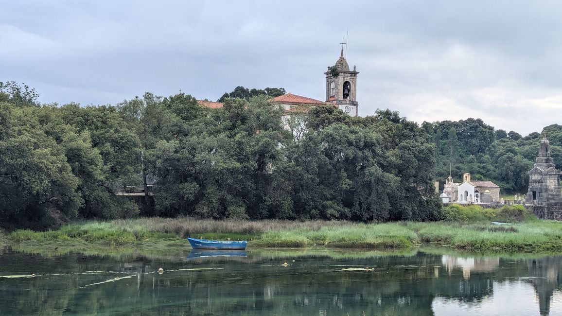 13. Stage Camino del Norte from Barro to Camango