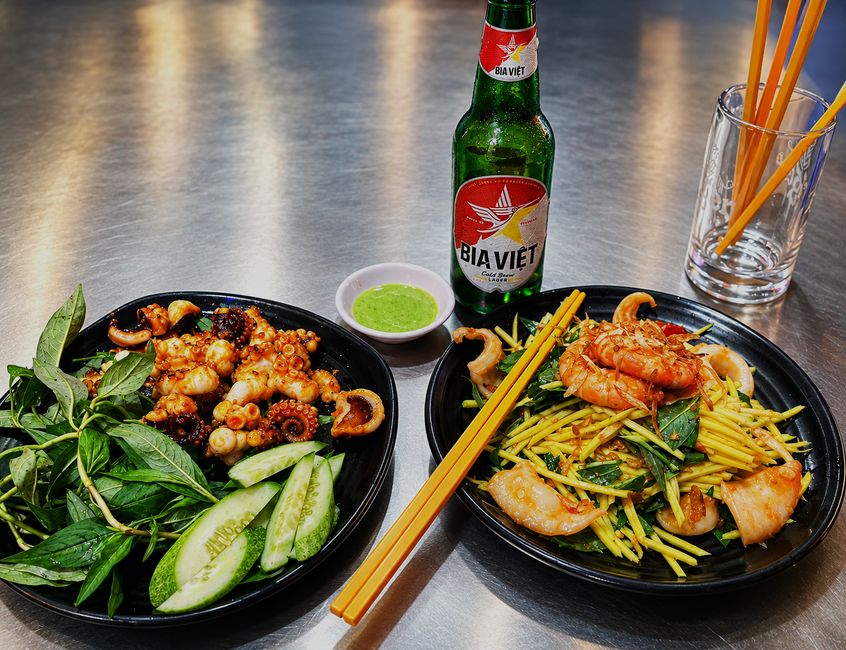Vietnamesisches Seafood