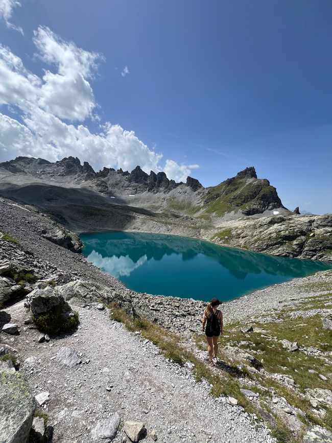 Ein See hat gereicht