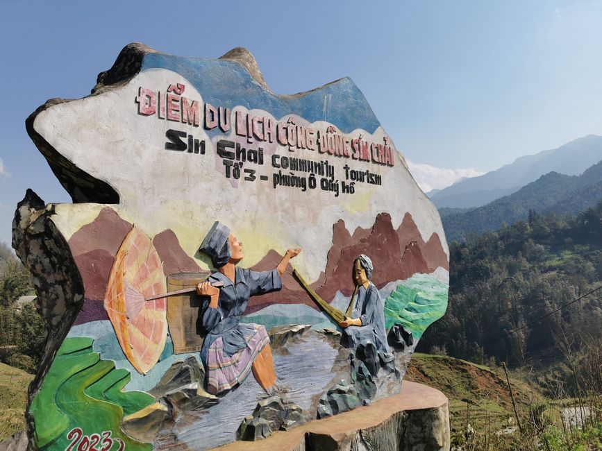 Wanderung in SaPa zum Cát-Cát-Village und den Wasserfällen