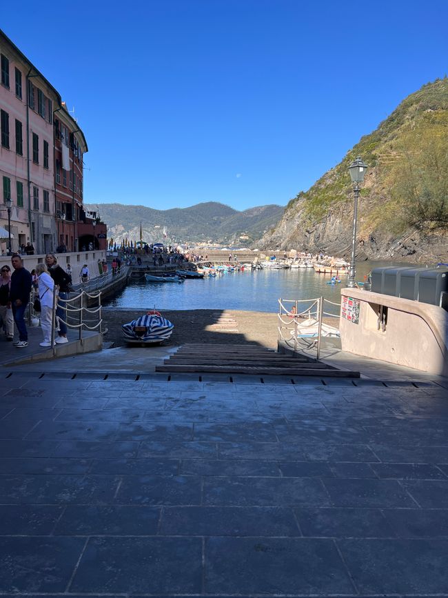 Cinque Terre und la spezia
