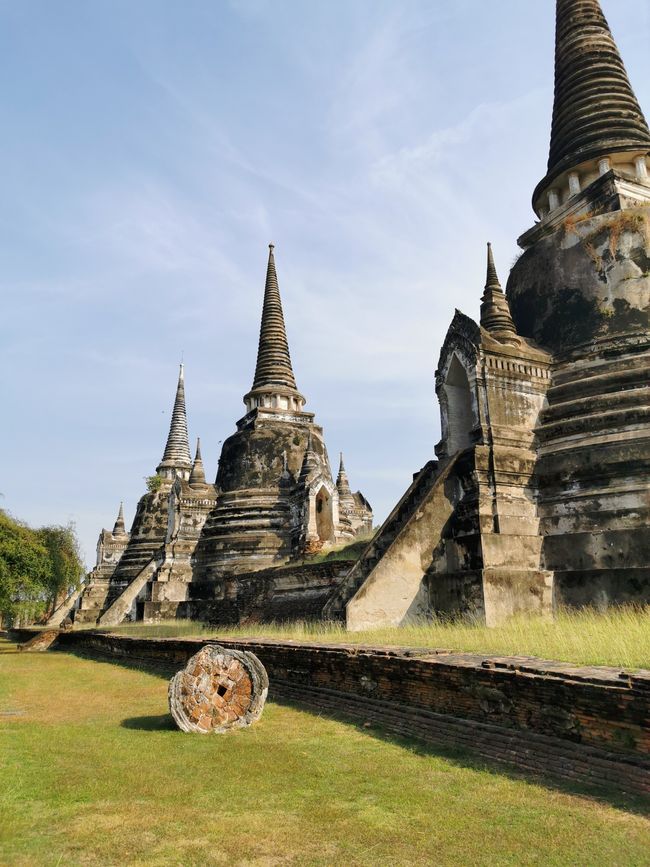 Da Bangkok ad Ayutthaya
