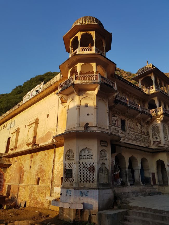 Hindu Ceremony and Monkey Temple