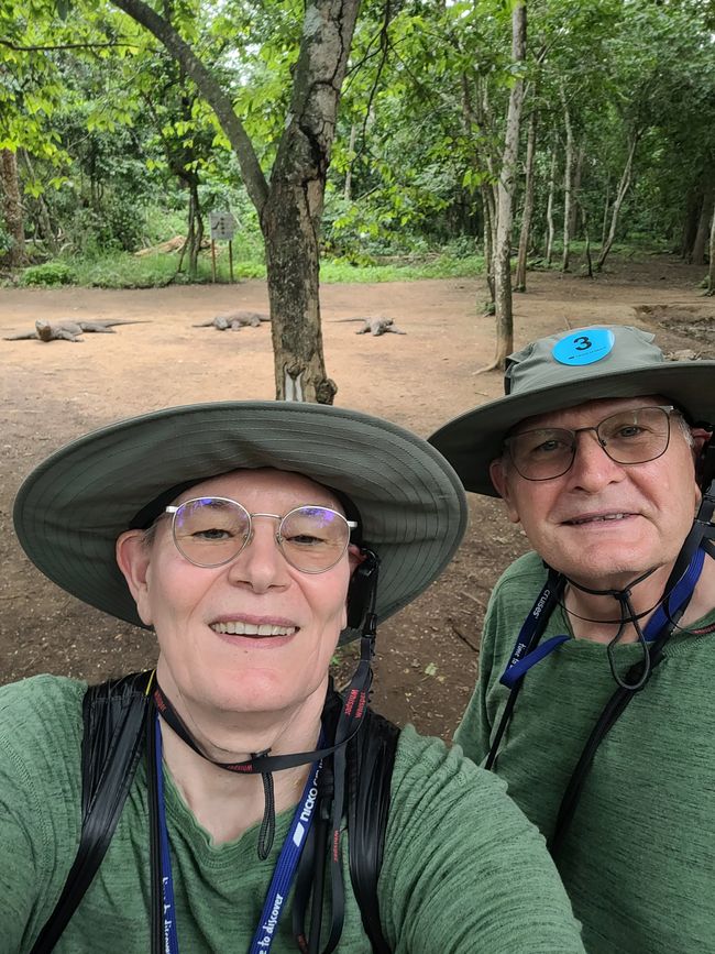 Day 110 of 175: Cruise around the world - Komodo/Indonesia