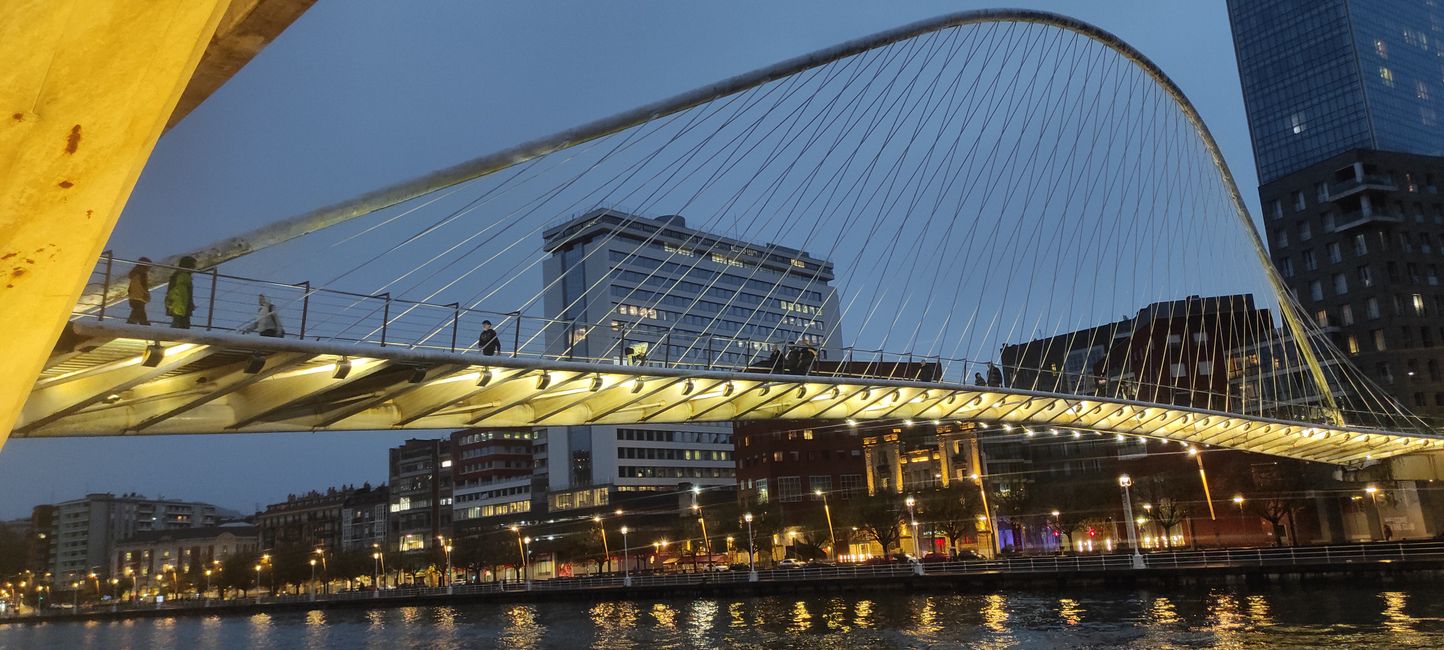 Bilbao by night