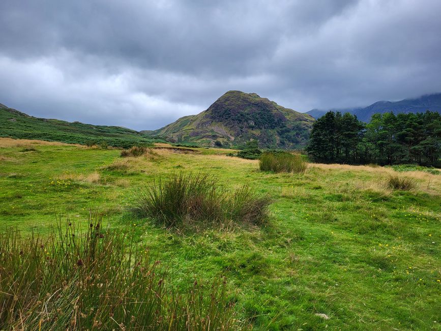 Fahrt durch den Lake District 