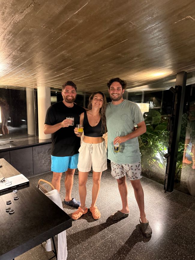 Party mit Martin und seinen Geschwistern