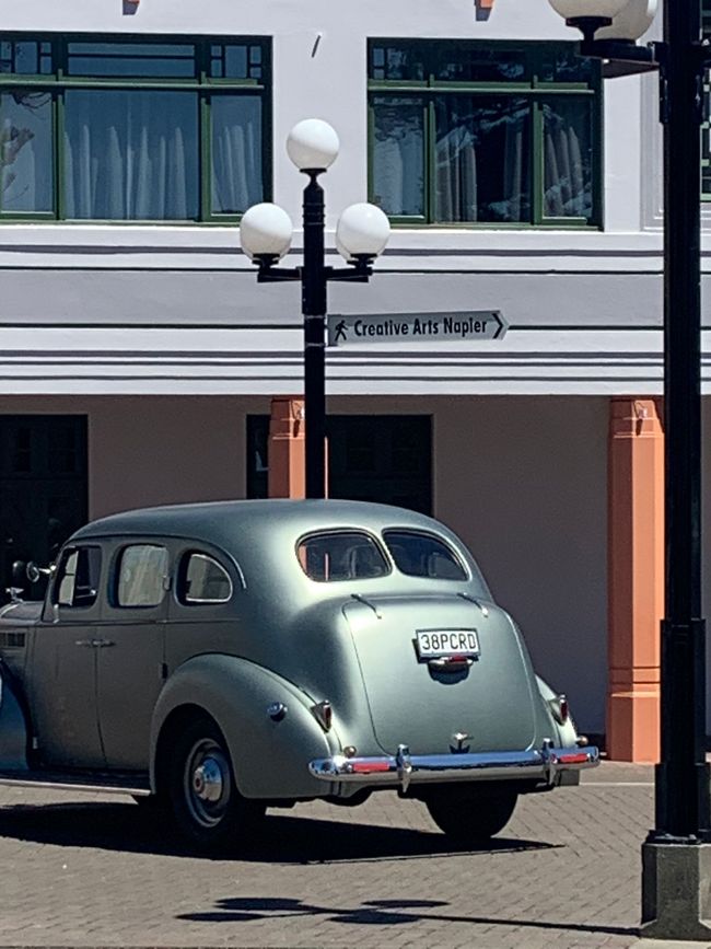 Stuck in time...Napier
