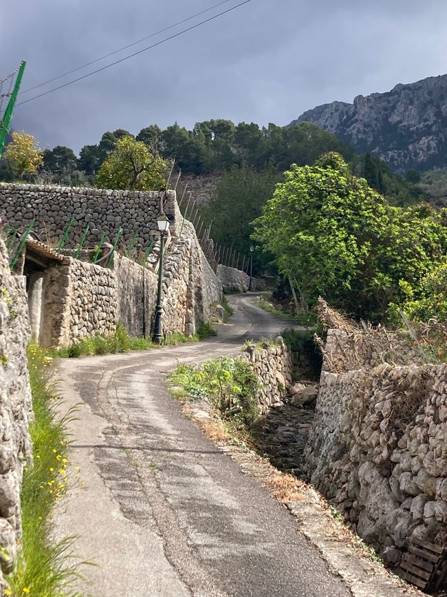 Fornalutx… heißt übersetzt, bestimmt- „steile Treppen“