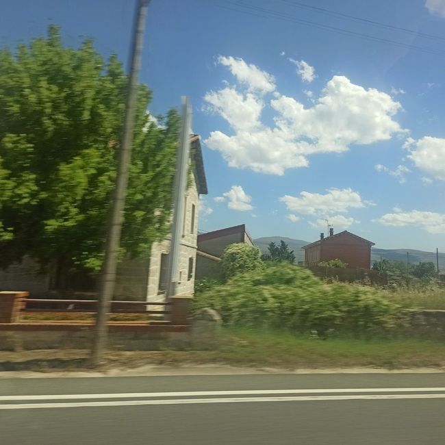 Photos depuis ma voiture de Mugalindo (Avila) (juillet 2023)