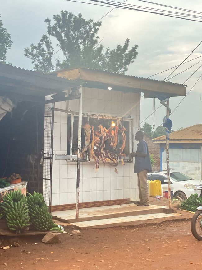 Hauptstadt Kampala und Entebbe