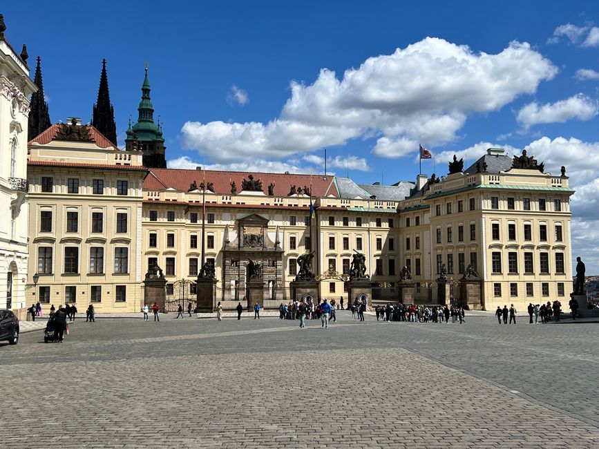 Spaziergang durch Prag